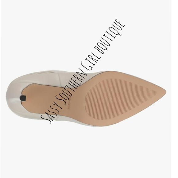 🆕⭐Nine West Off White Tasta heel boots - Picture 4 of 13